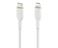 BELKIN BoostCharge USB-C do Lightning 1m biały CAA003bt1MWH - 1118935 - zdjęcie 2